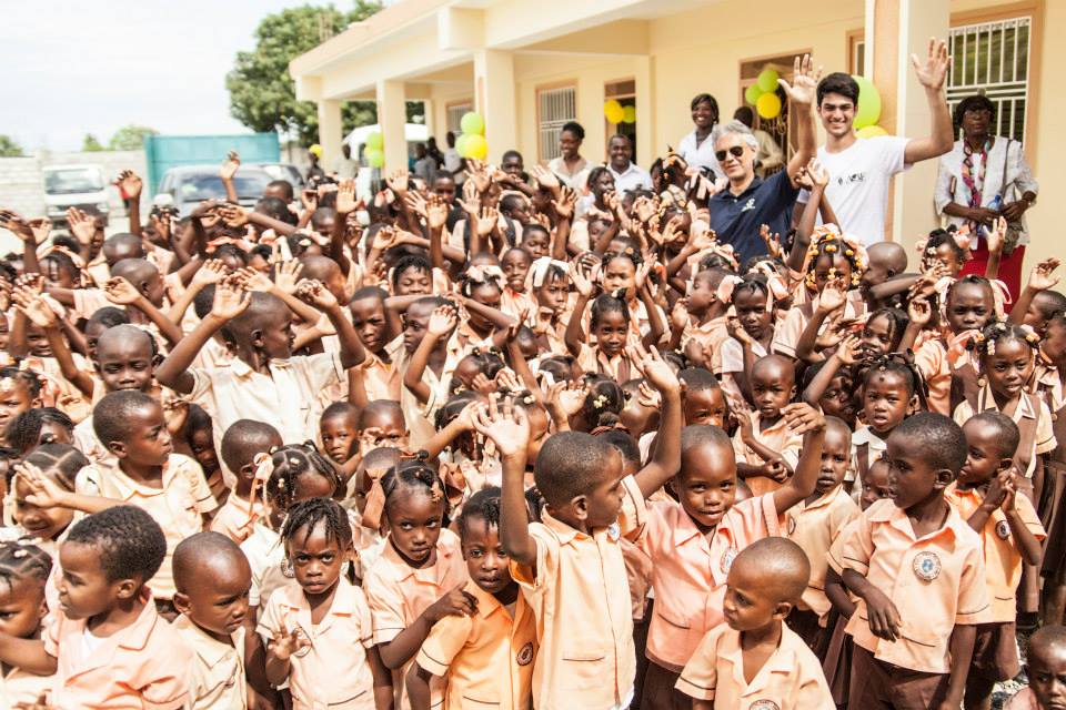 The St. Luc Foundation is a Haitian, nonprofit, Catholic foundation dedicated to education, healthcare, community development, agricultural investment and emergency relief programs, whose activities impact up to 90.000 people a year.