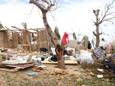 Haiti Emergency Project - Hurricane Matthew