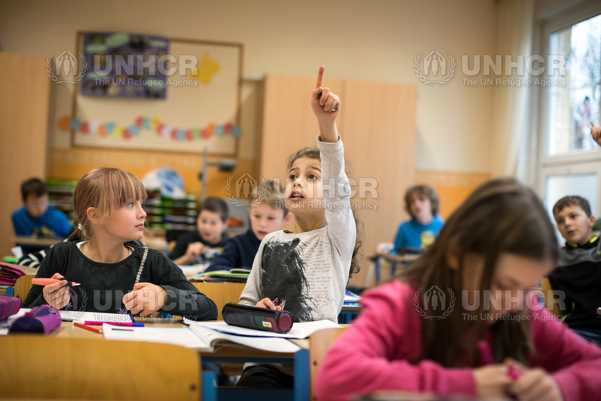 A Syrian family fled the war and started successfully a new life in a tiny village on the German-Polish border.